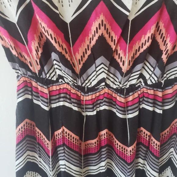 Patterned Maxi Dress - Picture 3 of 7